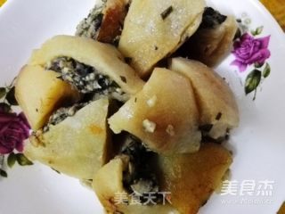 肉酿柚子皮的做法步骤：5