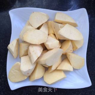 香甜薯块的做法步骤：2