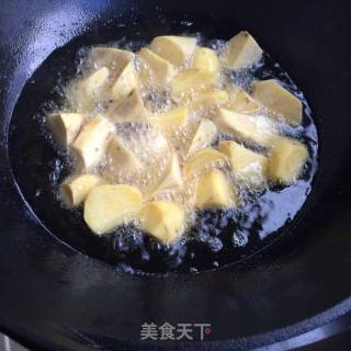香甜薯块的做法步骤：3