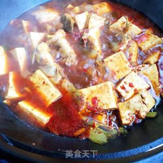 黄辣丁炖豆腐的做法步骤：8