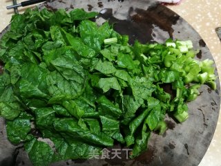 芥菜炒香菇的做法步骤：3