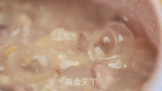 核桃芡实粥的做法步骤：6