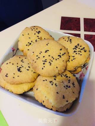 桃酥的做法步骤：9