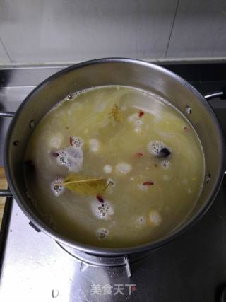 牛杂汤的做法步骤：6