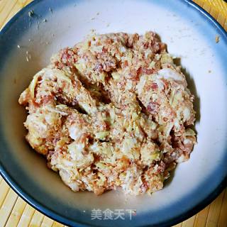 姜丝肉丸的做法步骤：5