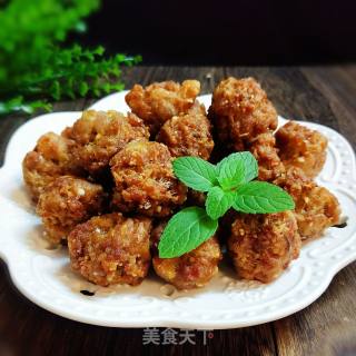 姜丝肉丸的做法步骤：9