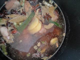 牛肉柿子汤的做法步骤：2
