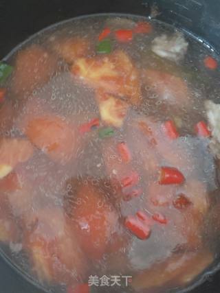 牛肉柿子汤的做法步骤：5