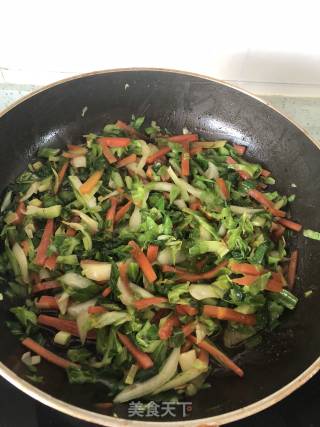 陕西特色面食～糁子面的做法步骤：2