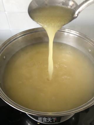 陕西特色面食～糁子面的做法步骤：4