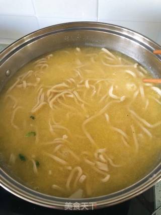 陕西特色面食～糁子面的做法步骤：5