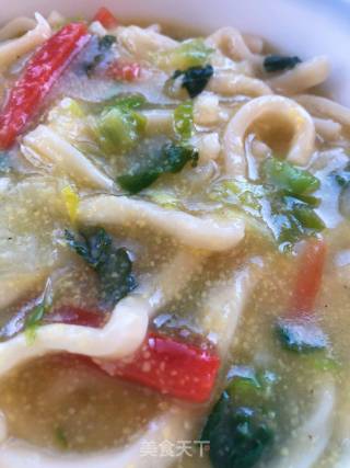 陕西特色面食～糁子面的做法步骤：9
