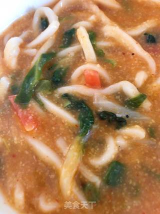 陕西特色面食～糁子面的做法步骤：10