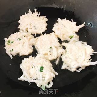 萝卜丝饼的做法步骤：5