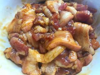 农家小炒肉的做法步骤：3