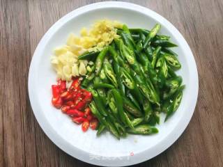 农家小炒肉的做法步骤：4