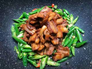 农家小炒肉的做法步骤：10