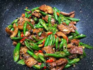 农家小炒肉的做法步骤：11