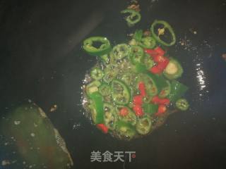 香辣猪肠粉的做法步骤：3