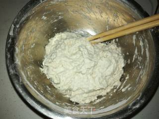 全麦芝麻红枣糖饼的做法步骤：2