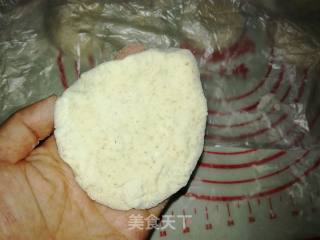 全麦芝麻红枣糖饼的做法步骤：10