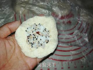 全麦芝麻红枣糖饼的做法步骤：11
