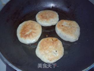 全麦芝麻红枣糖饼的做法步骤：17