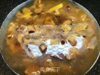 土豆烧牛腩的做法步骤：9