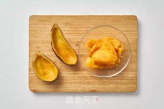 玉米芝士焗红薯的做法步骤：3