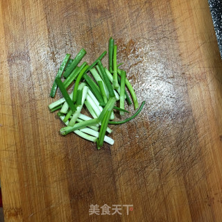 青瓜炒鸡蛋的做法步骤：3