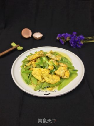 青瓜炒鸡蛋的做法步骤：12