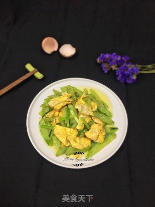 青瓜炒鸡蛋的做法步骤：14