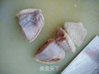 南瓜蒸鸡翅的做法步骤：2