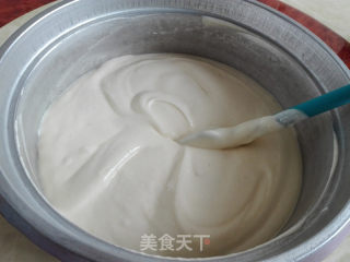 椰汁烫面戚风蛋糕的做法步骤：4