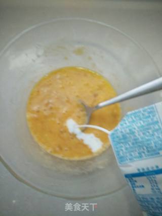 香蕉松饼的做法步骤：4