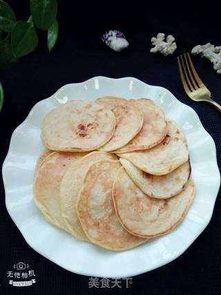 香蕉松饼的做法步骤：10