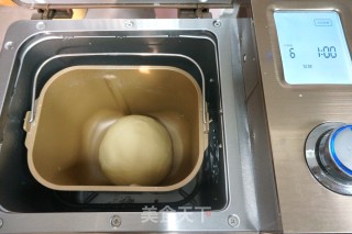 圣诞树面包的做法步骤：5