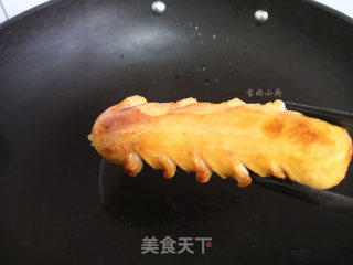 青菜鱼籽肠面的做法步骤：8