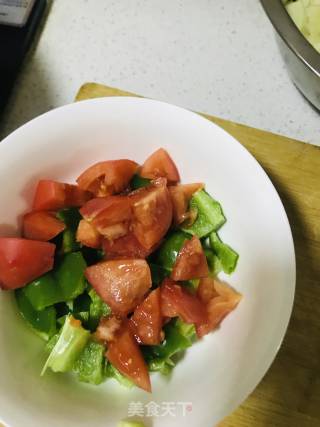 鱼香茄子（非油炸）的做法步骤：2