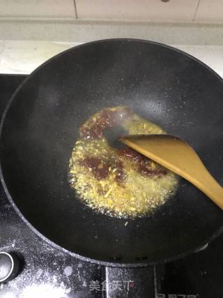 鱼香茄子（非油炸）的做法步骤：8
