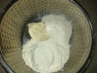 全麦发面葱油饼的做法步骤：4