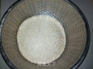 全麦发面葱油饼的做法步骤：5