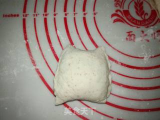 全麦发面葱油饼的做法步骤：17