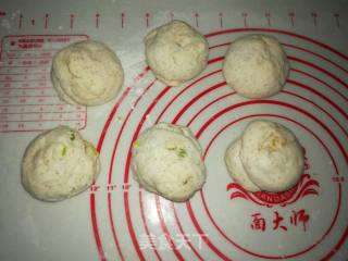 全麦发面葱油饼的做法步骤：21