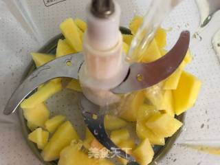 红糖姜汁丸子的做法步骤：2