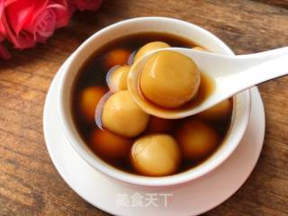 红糖姜汁丸子的做法步骤：9
