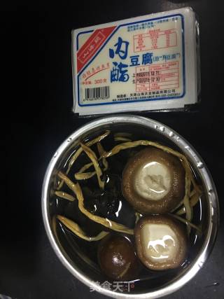 天津豆腐脑（家常版）的做法步骤：1