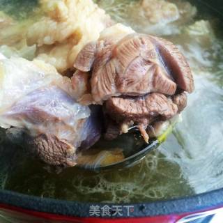 清炖羊肉的做法步骤：6