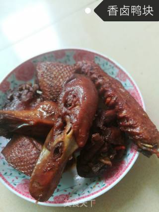 香卤鸭块的做法步骤：4