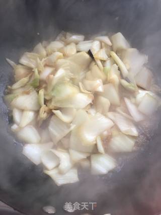 酸辣白菜的做法步骤：5
